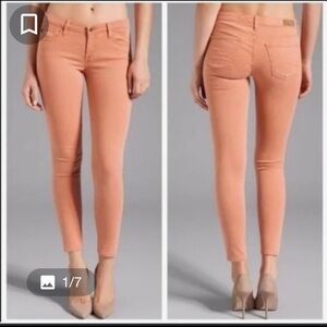 Adriano Goldschmied the legging ankle - super skinny ankle jean - size 25 R